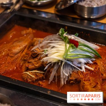 Hwaro Grill, le barbecue Coréen Paris 15e -  marmite kimchi