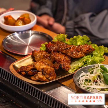 Hwaro Grill, le barbecue Coréen Paris 15e -  grillades