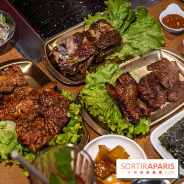 Hwaro Grill, le barbecue Coréen Paris 15e -  grillades