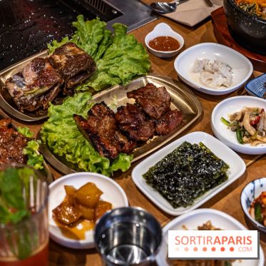 Hwaro Grill, le barbecue Coréen Paris 15e -  grillades
