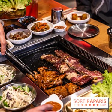 Hwaro Grill, le barbecue Coréen Paris 15e -  grillades