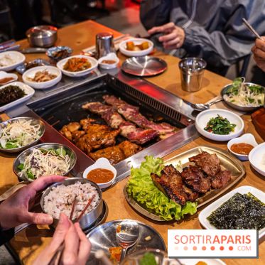 Hwaro Grill, le barbecue Coréen Paris 15e -  grillades