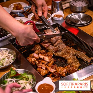 Hwaro Grill, le barbecue Coréen Paris 15e