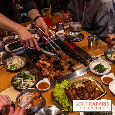 Hwaro Grill, le barbecue Coréen Paris 15e