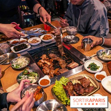 Hwaro Grill, le barbecue Coréen Paris 15e
