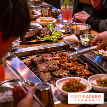 Hwaro Grill, le barbecue Coréen Paris 15e