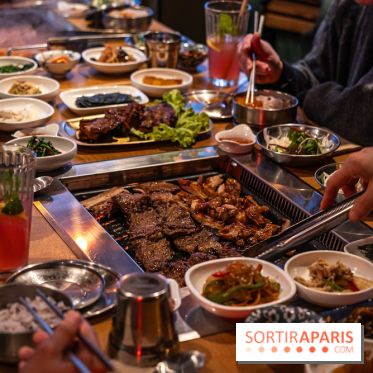 Hwaro Grill, le barbecue Coréen Paris 15e