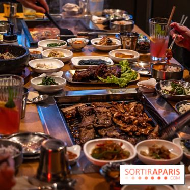 Hwaro Grill, le barbecue Coréen Paris 15e -  A7C2670
