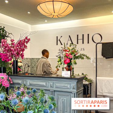 Kahio, le café-fleuriste niché au cœur du Marais