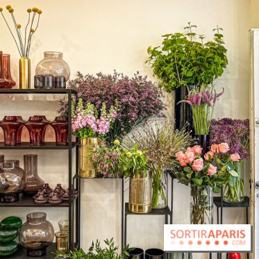 Kahio, le café-fleuriste niché au cœur du Marais