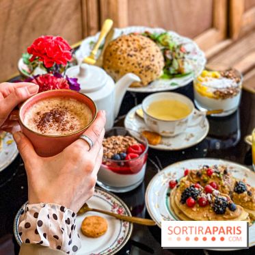 Kahio, le café-fleuriste niché au cœur du Marais