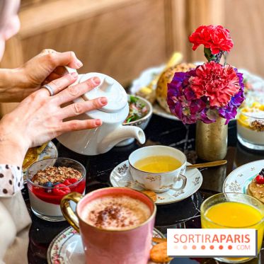Kahio, le café-fleuriste niché au cœur du Marais