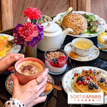 Kahio, le café-fleuriste niché au cœur du Marais