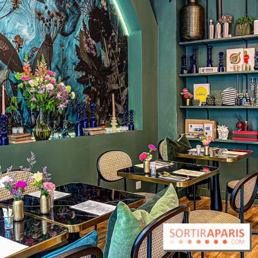 Kahio, le café-fleuriste niché au cœur du Marais