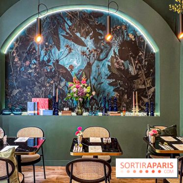 Kahio, le café-fleuriste niché au cœur du Marais