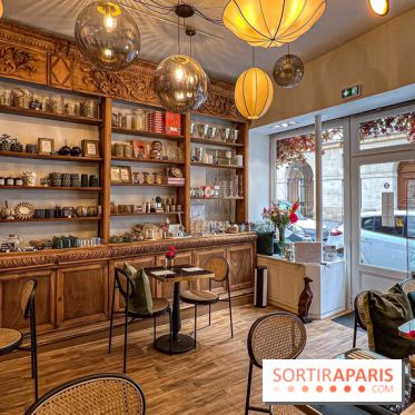 Kahio, le café-fleuriste niché au cœur du Marais