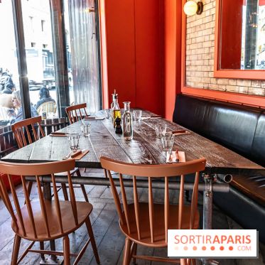 Festival, le café-restaurant rue Étienne Marcel