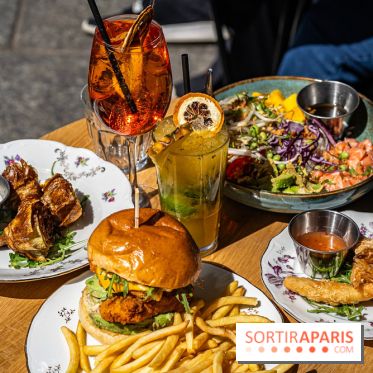 Festival, le café-restaurant rue Étienne Marcel