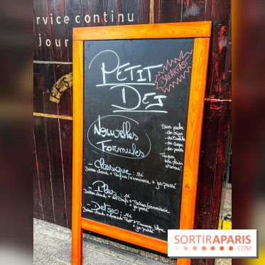 Festival, le café-restaurant rue Étienne Marcel  - petit déjeuner