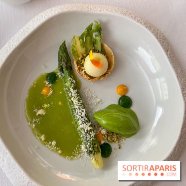 Mavrommatis : Menu Initiation - Asperge verte de Provence