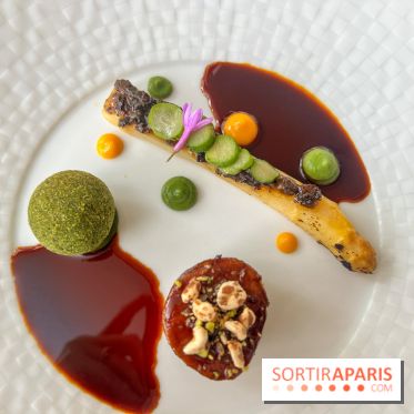 Mavrommatis : Menu Initiation - Caille Fermiere 2