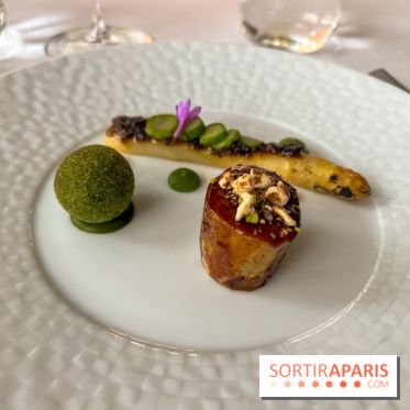 Mavrommatis : Menu Initiation - Caille Fermiere