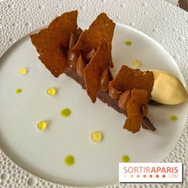 Mavrommatis : Menu Initiation - Chocolat olive et basilic