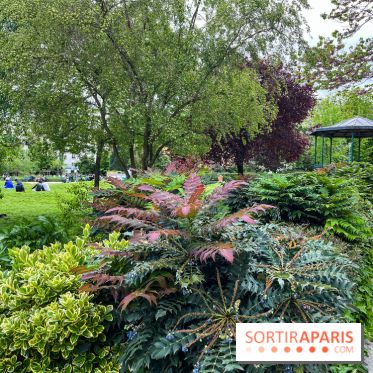 Jardin Villemin - nos photos