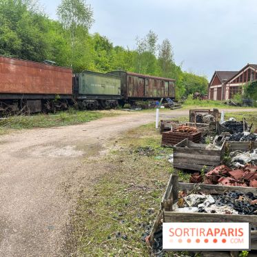 Le musée vivant du chemin de fer - nos photos