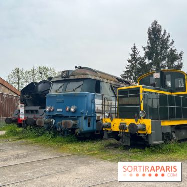 Le musée vivant du chemin de fer - nos photos