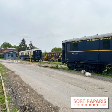 Le musée vivant du chemin de fer - nos photos