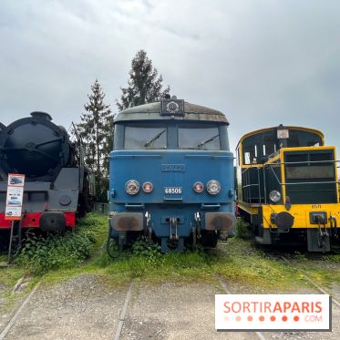 Le musée vivant du chemin de fer - nos photos
