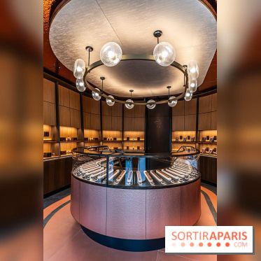 Infiniment Chocolat, la première boutique de chocolat de Pierre Hermé à Paris