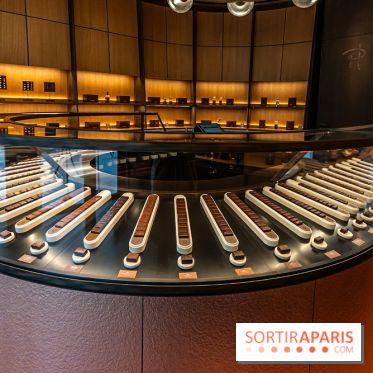 Infiniment Chocolat, la première boutique de chocolat de Pierre Hermé à Paris