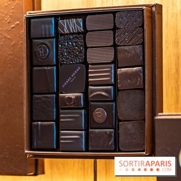 Infiniment Chocolat, la première boutique de chocolat de Pierre Hermé à Paris