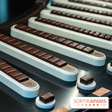 Infiniment Chocolat, la première boutique de chocolat de Pierre Hermé à Paris
