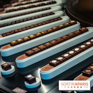 Infiniment Chocolat, la première boutique de chocolat de Pierre Hermé à Paris