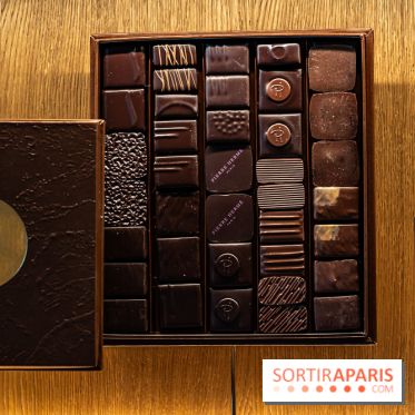 Infiniment Chocolat, la première boutique de chocolat de Pierre Hermé à Paris