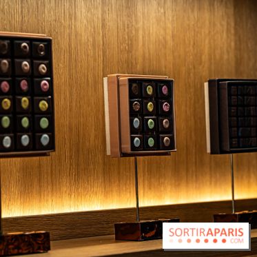 Infiniment Chocolat, la première boutique de chocolat de Pierre Hermé à Paris