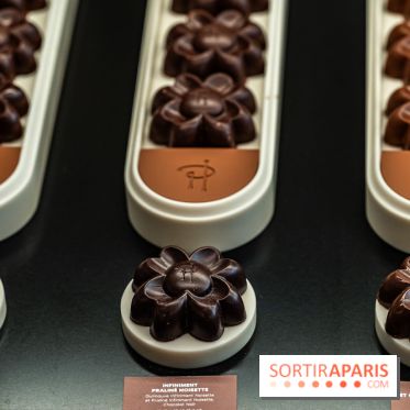 Infiniment Chocolat, la première boutique de chocolat de Pierre Hermé à Paris