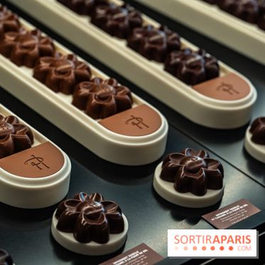 Infiniment Chocolat, la première boutique de chocolat de Pierre Hermé à Paris