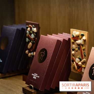 Infiniment Chocolat, la première boutique de chocolat de Pierre Hermé à Paris