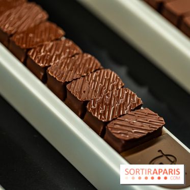 Infiniment Chocolat, la première boutique de chocolat de Pierre Hermé à Paris