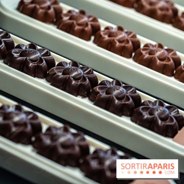 Infiniment Chocolat, la première boutique de chocolat de Pierre Hermé à Paris