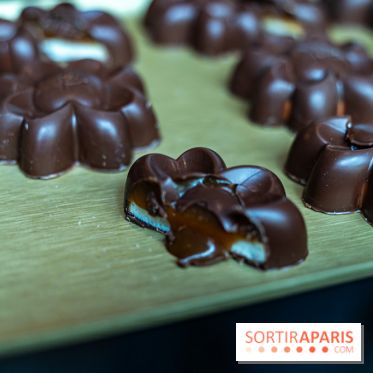 Infiniment Chocolat, la première boutique de chocolat de Pierre Hermé à Paris