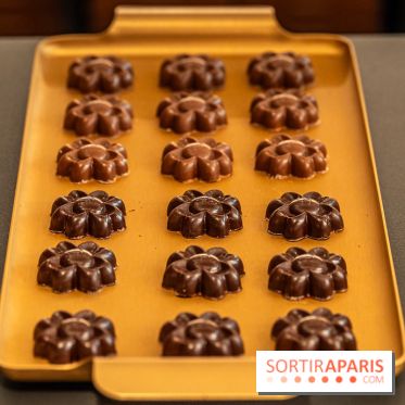 Infiniment Chocolat, la première boutique de chocolat de Pierre Hermé à Paris