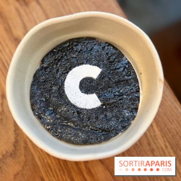 ChoCho - Dessert vanille, citron noir, pécan