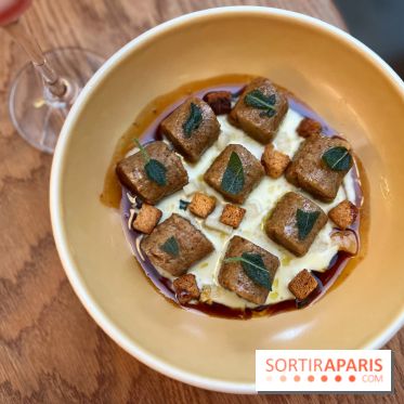 ChoCho - Gnocchis de pain grillé, sauge