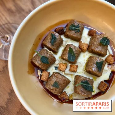 ChoCho - Gnocchis de pain grillé, sauge