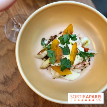 ChoCho - Asperge, kimchi, poutargue